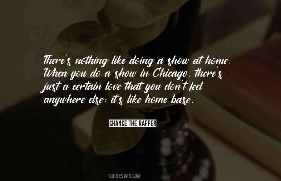 Chance The Rapper Quotes #1806753