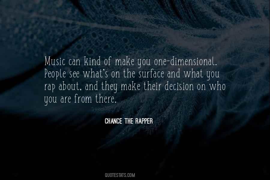Chance The Rapper Quotes #25817