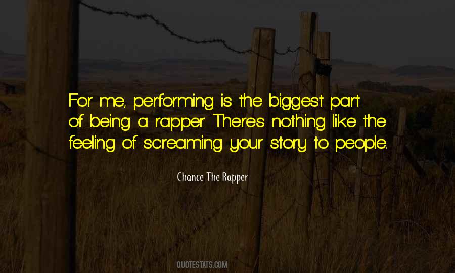 Chance The Rapper Quotes #404784