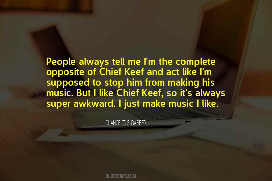 Chance The Rapper Quotes #468482