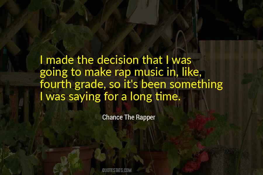 Chance The Rapper Quotes #583574