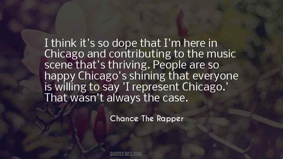 Chance The Rapper Quotes #716081