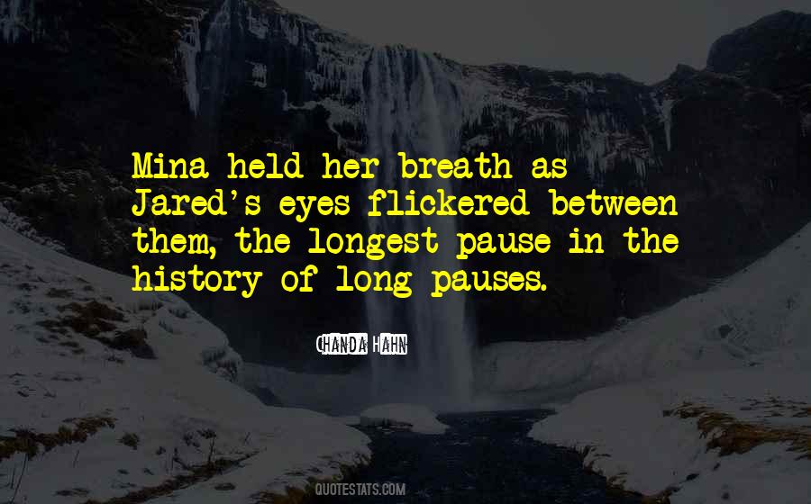 Chanda Hahn Quotes #1108186