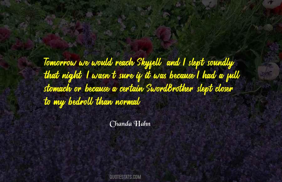 Chanda Hahn Quotes #1183360