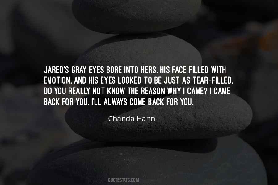 Chanda Hahn Quotes #1187739