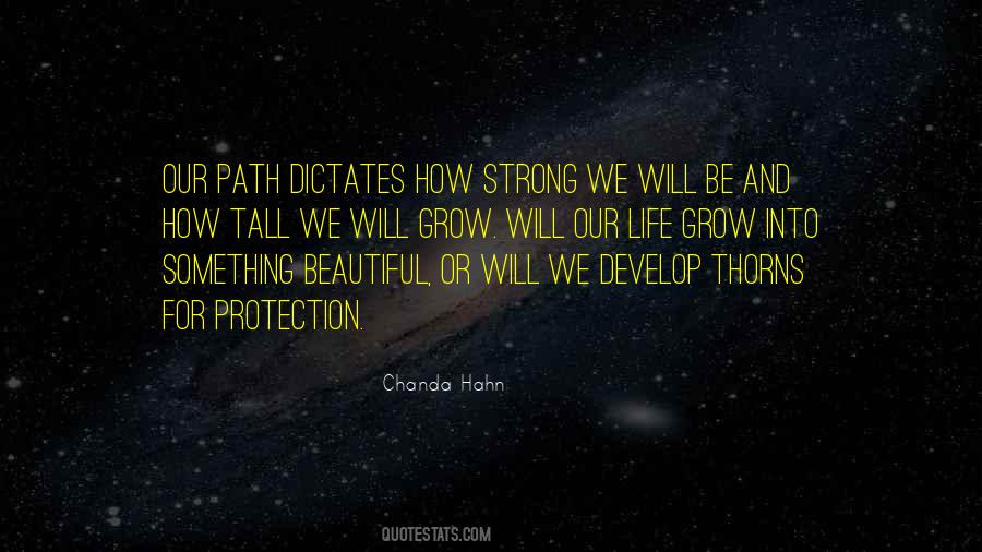 Chanda Hahn Quotes #1629330