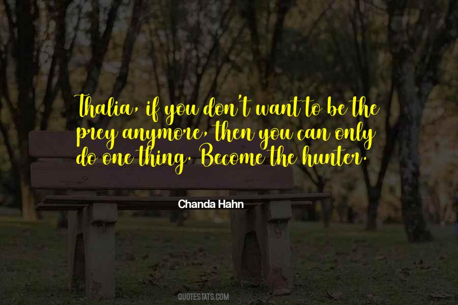 Chanda Hahn Quotes #264388