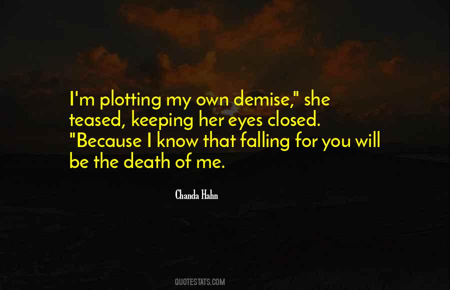 Chanda Hahn Quotes #303348