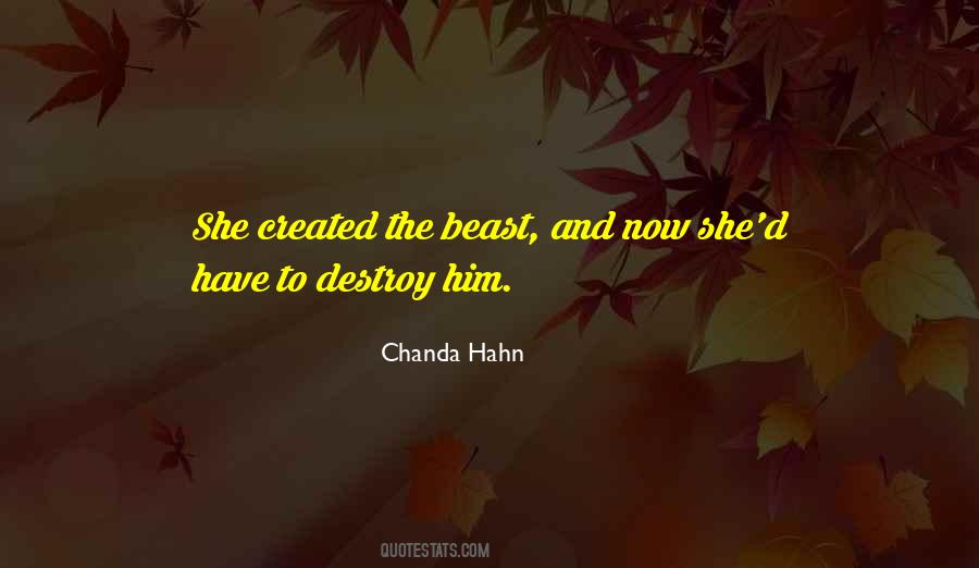 Chanda Hahn Quotes #478608