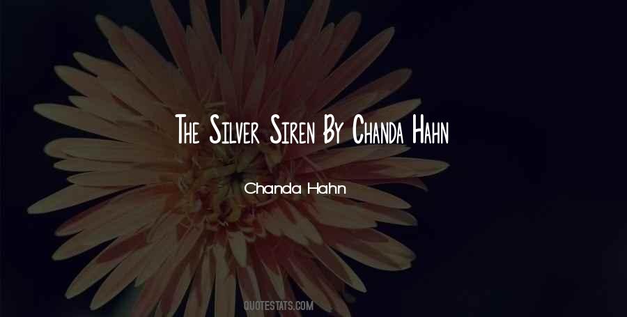 Chanda Hahn Quotes #783885