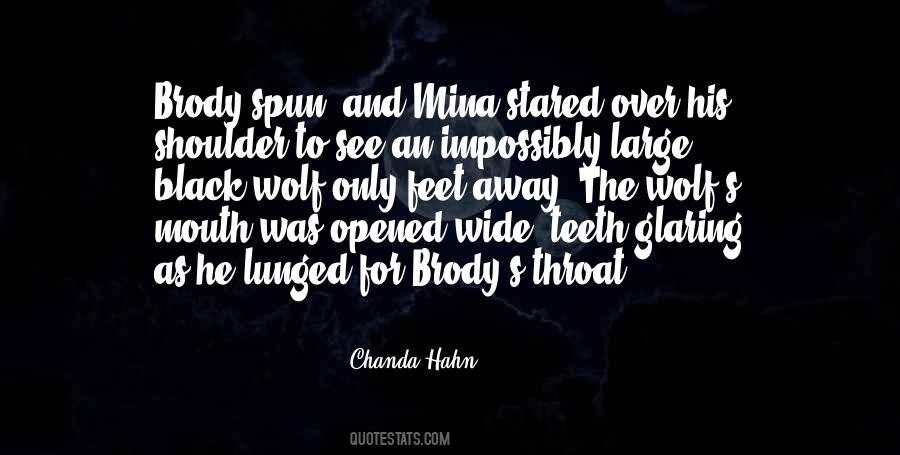 Chanda Hahn Quotes #835415