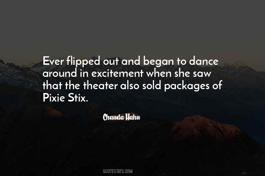 Chanda Hahn Quotes #995773