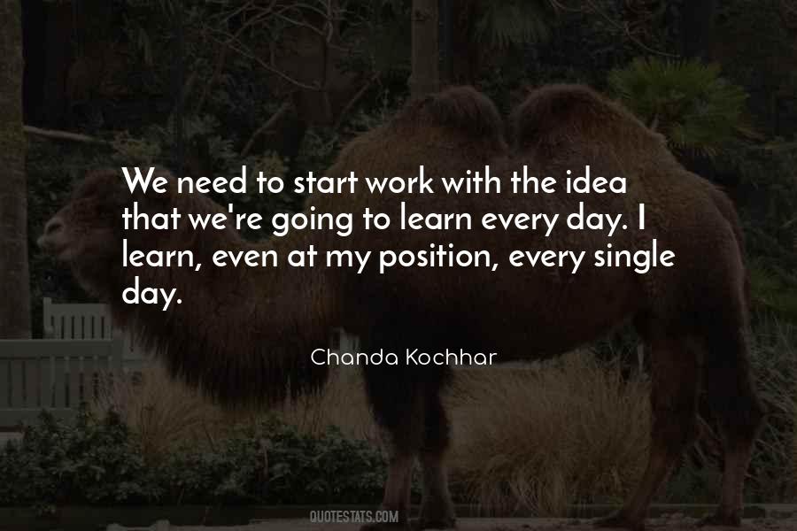 Chanda Kochhar Quotes #810428