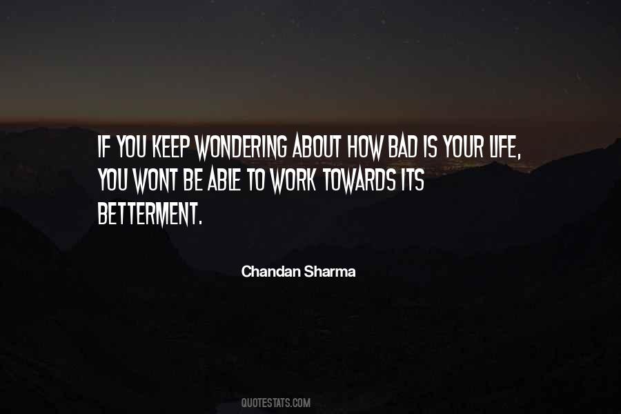 Chandan Sharma Quotes #162128