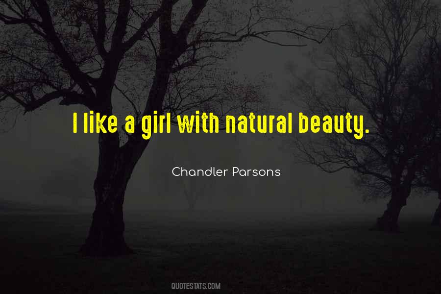 Chandler Parsons Quotes #1278595