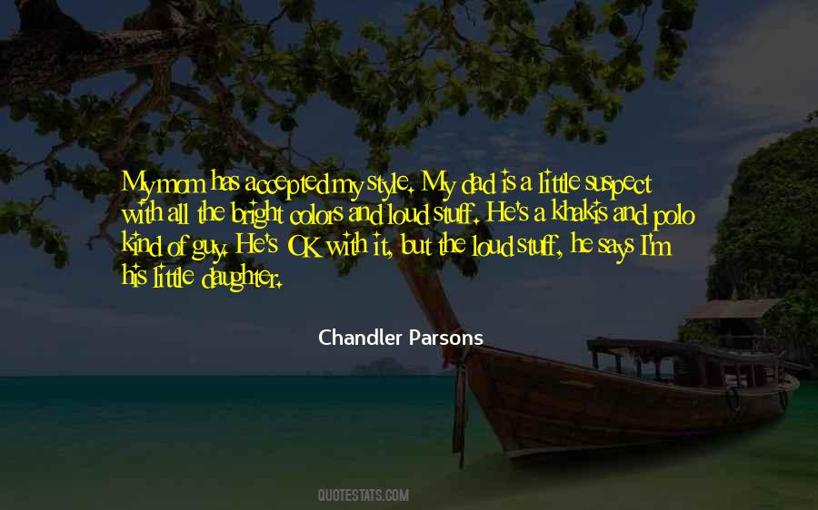 Chandler Parsons Quotes #440095