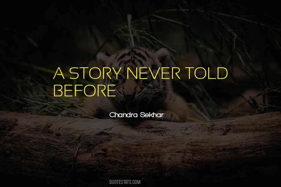 Chandra Sekhar Quotes #772251