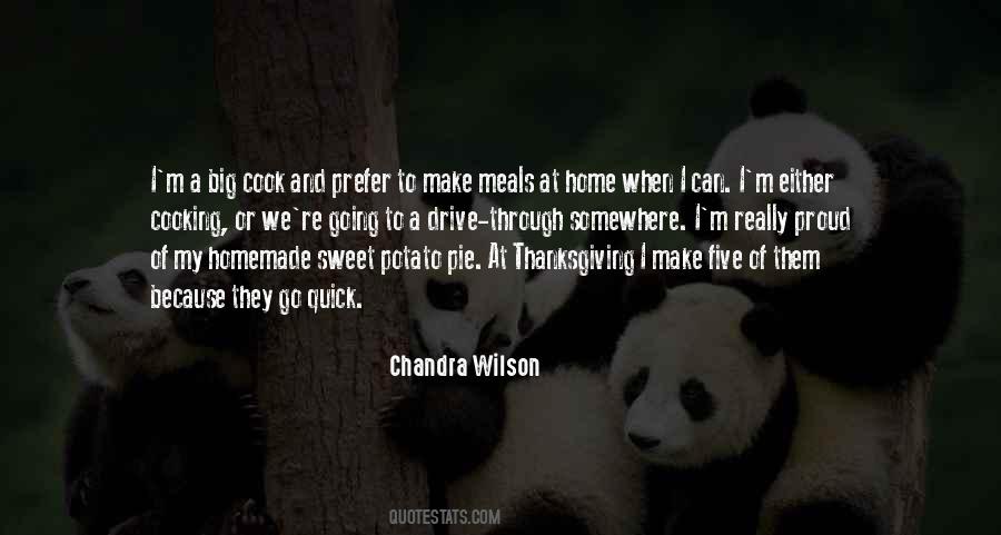 Chandra Wilson Quotes #1397899