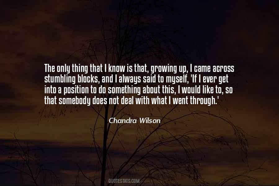 Chandra Wilson Quotes #598945