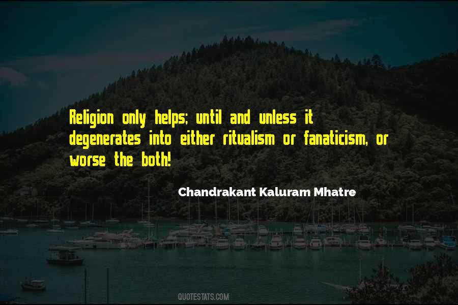 Chandrakant Kaluram Mhatre Quotes #1762865