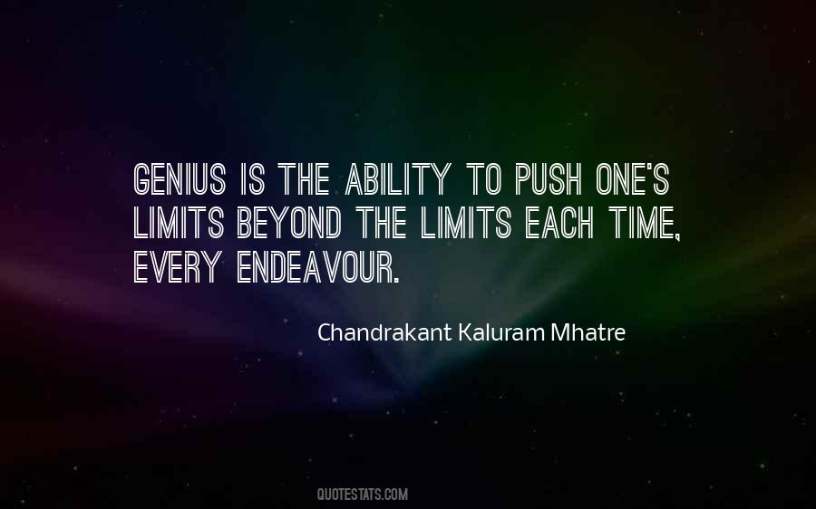 Chandrakant Kaluram Mhatre Quotes #426904 Chandrakant Kaluram Mhatre Quotes #426904