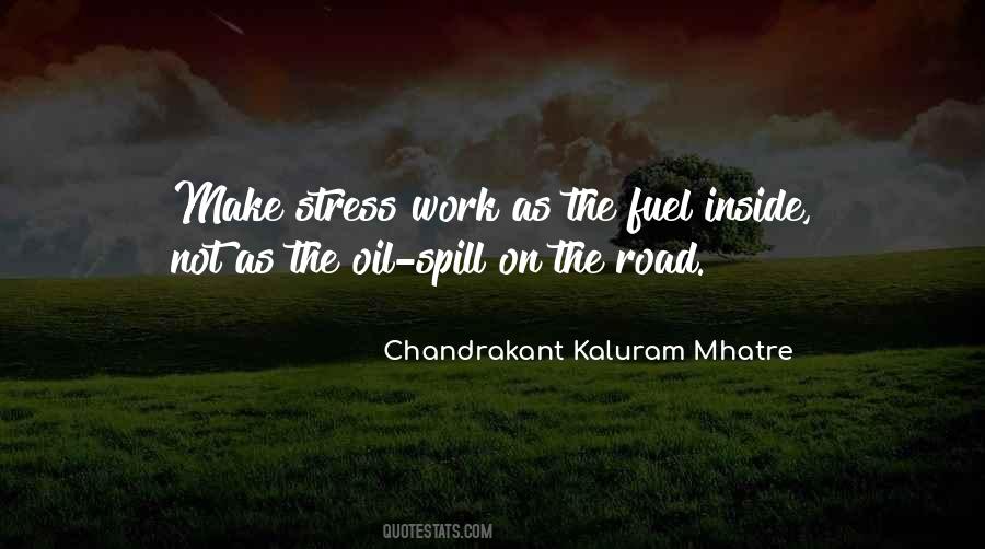 Chandrakant Kaluram Mhatre Quotes #753910