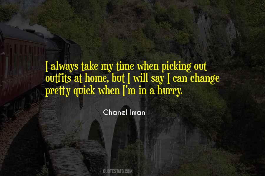 Chanel Iman Quotes #1106659