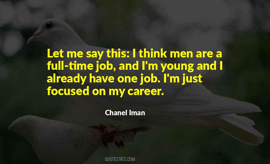 Chanel Iman Quotes #1467185