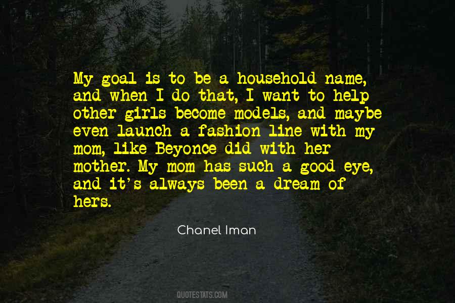 Chanel Iman Quotes #1575813