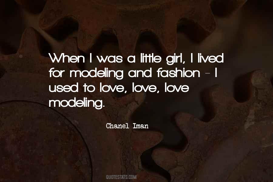 Chanel Iman Quotes #662290