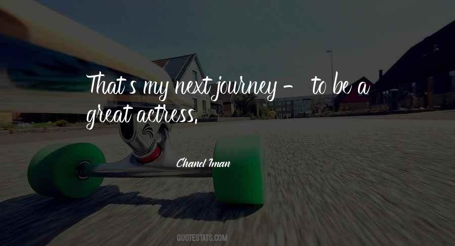 Chanel Iman Quotes #728606