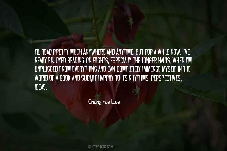 Chang-rae Lee Quotes #1015597