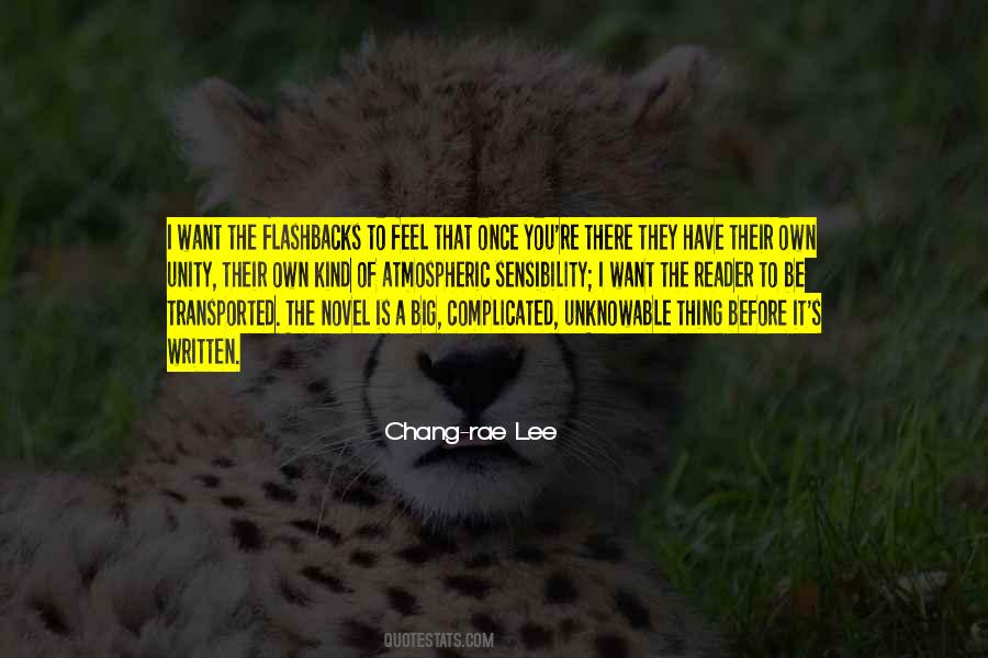 Chang-rae Lee Quotes #1183998