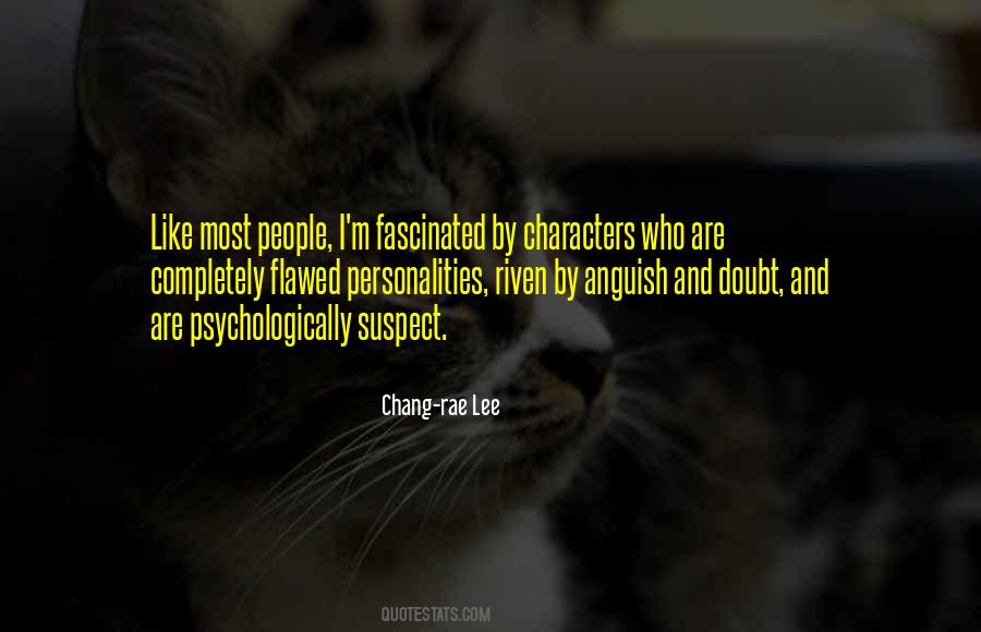 Chang-rae Lee Quotes #1327168