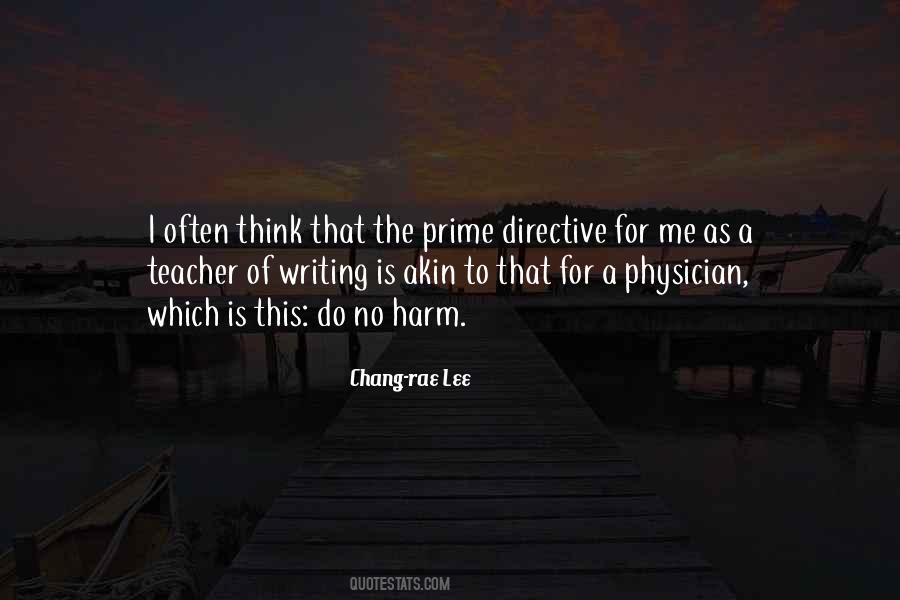 Chang-rae Lee Quotes #1570945