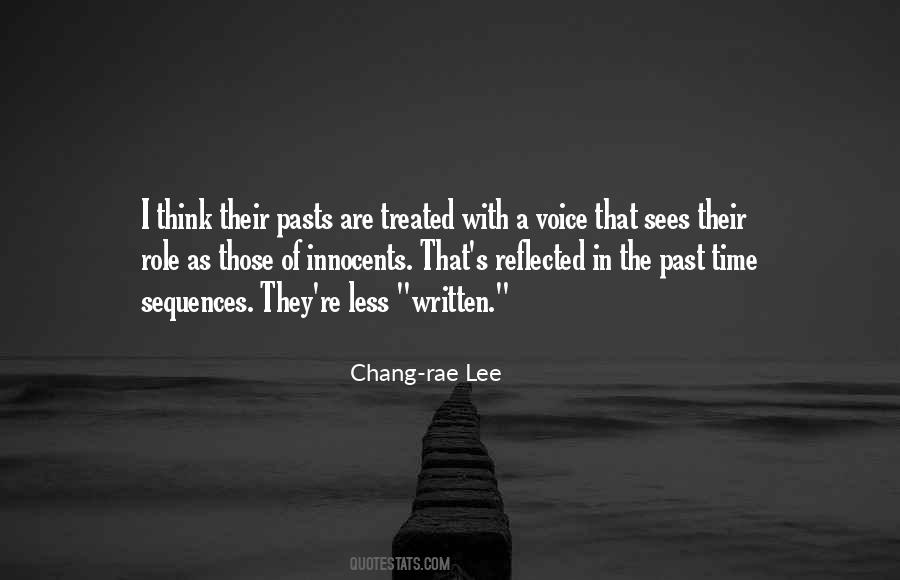 Chang-rae Lee Quotes #314433