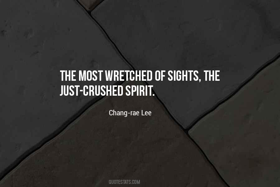 Chang-rae Lee Quotes #467479