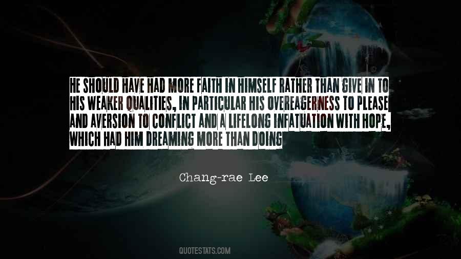 Chang-rae Lee Quotes #71543