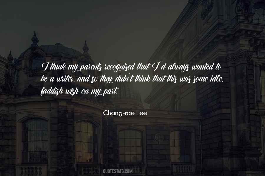 Chang-rae Lee Quotes #725815