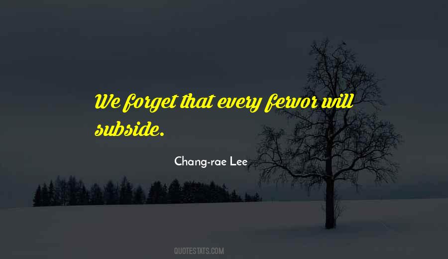 Chang-rae Lee Quotes #747862
