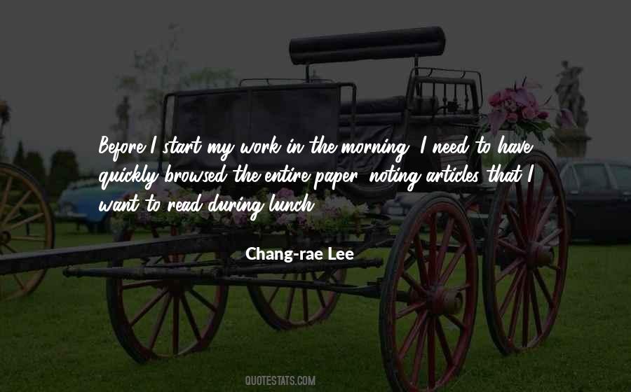 Chang-rae Lee Quotes #846527