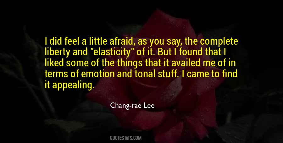 Chang-rae Lee Quotes #863684