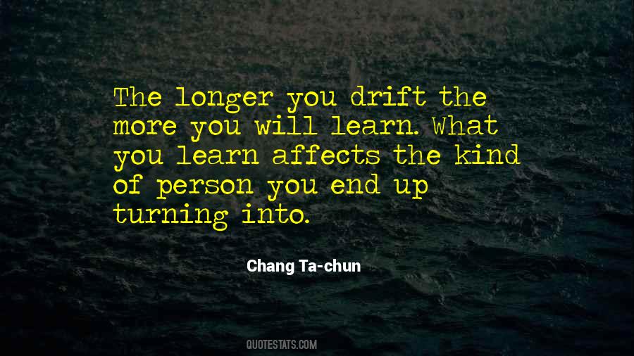 Chang Ta-chun Quotes #65863