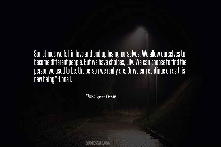 Chani Lynn Feener Quotes #142480