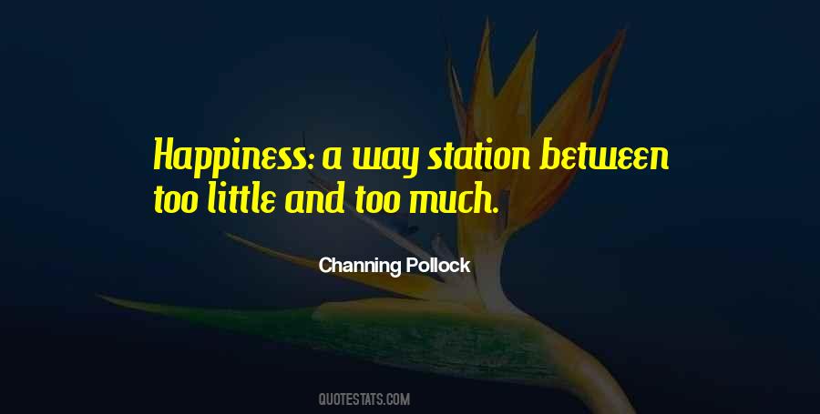 Channing Pollock Quotes #990188