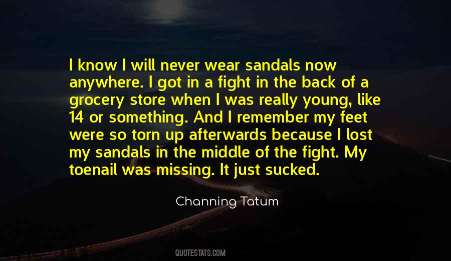 Channing Tatum Quotes #121145