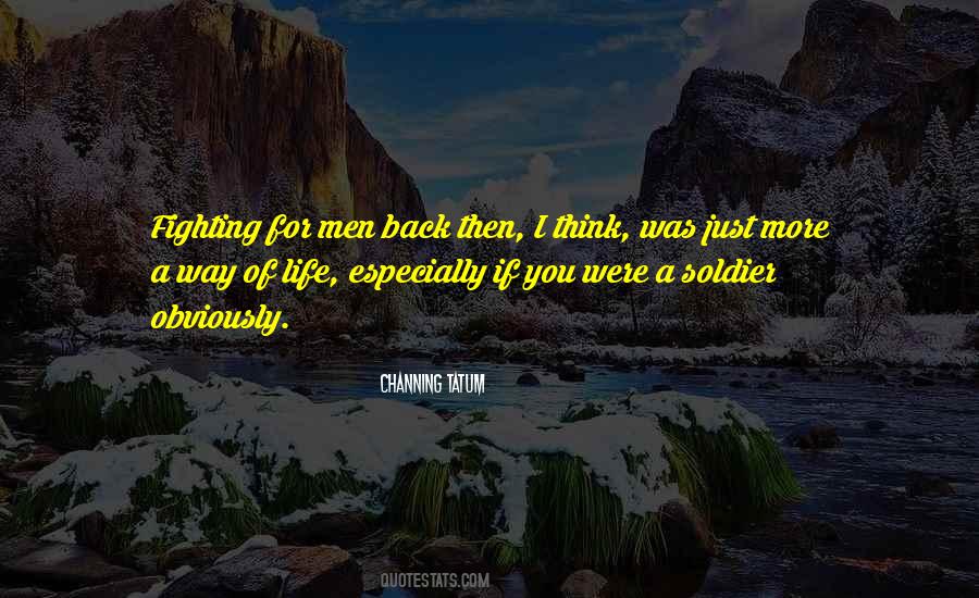 Channing Tatum Quotes #1793983
