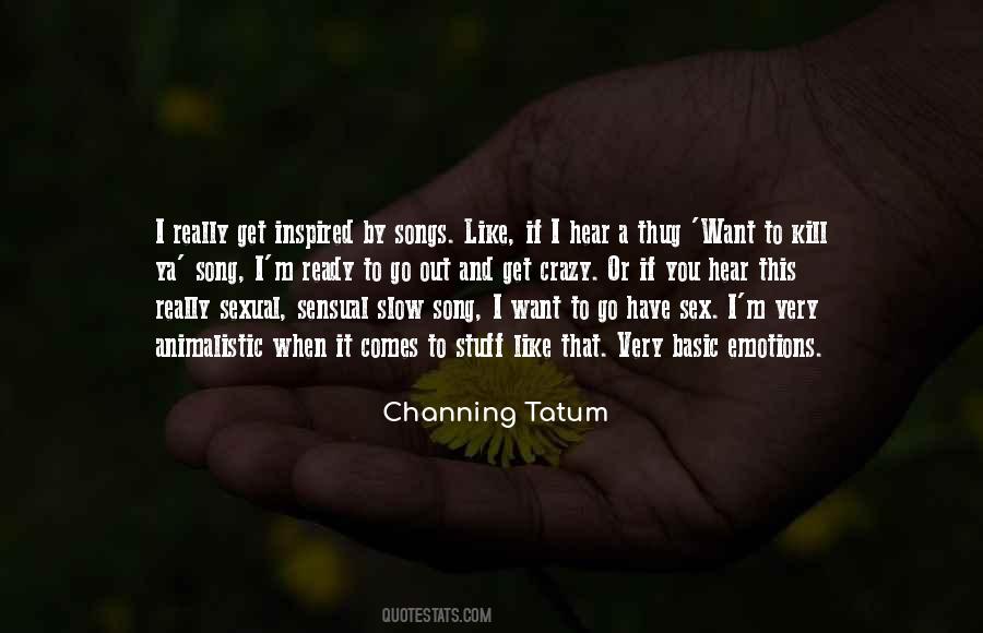 Channing Tatum Quotes #454454