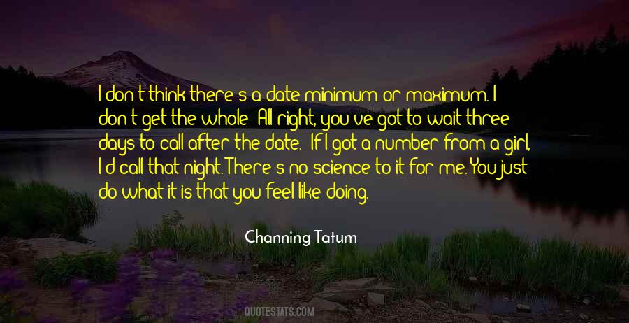 Channing Tatum Quotes #992841