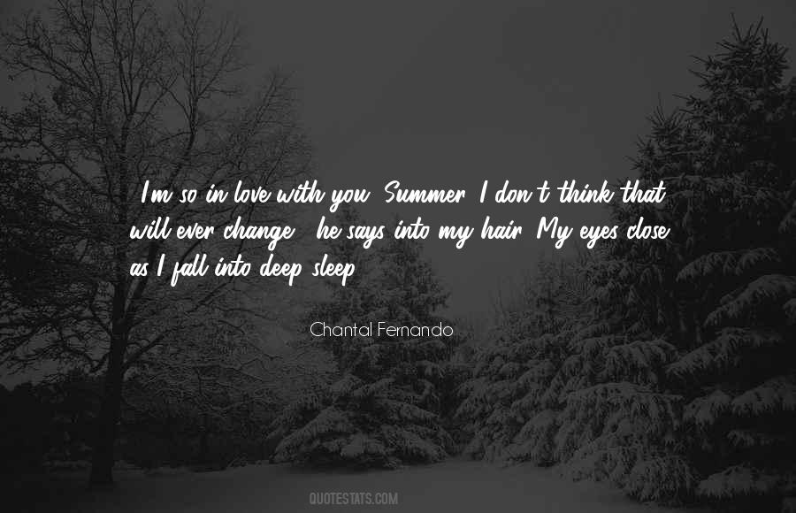 Chantal Fernando Quotes #743448